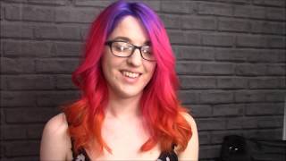 Color Melt Flame Hair . Jayhair1