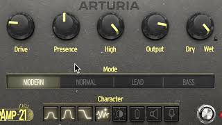 El nuevo OP-AMP de Arturia ¡en Acción!