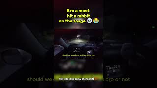 No rabbits were harmed in the making of this video 🙏💯 #car #cars #fyp #shorts