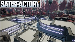 Satisfactory Showcase - Nuclear Fuel Rod Facility