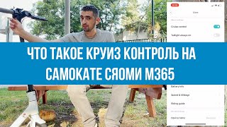 Как активировать круиз контроль на скутере Xiaomi M365 / cамокате Сяоми М365