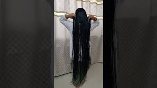 How To / Dry  Wet Very Long Hair ..  @SaritasHairWorld