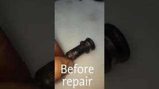 Fiero Door hinge roller repair