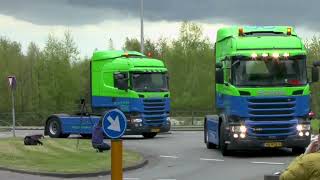 Reverse Trucking VEVOA, VOLVO, SCANIA, MERCEDES BENS, MAN, TAYO