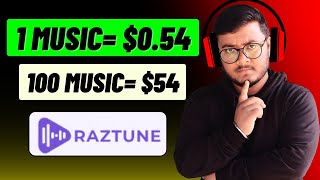 Raztune Can You Make Money Listing To Music Online Raztune Real Or Fake