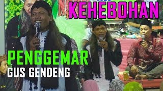 Terenyuh... Penggemar Gus Gendeng KOMPAK ANTRI NGAJI