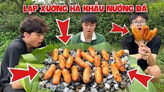 Hữu Bộ | Lạp Xưởng Hà Khẩu Nướng Đá Ngất Ngay Vị Trung Quốc