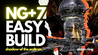 NG+7 BEST BUILD! -  EASY Radahn, Consort of Miquella KILL Elden Ring Shadow of the Erdtree