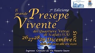 Spot Presepe vivente 2015 Scafati (SA)