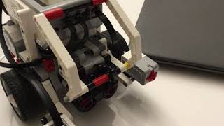 Lego Mindstorm EV3 Education #3 - sensore ultrasuono per rilevare oggetti