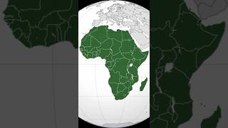 How huge African continent is?