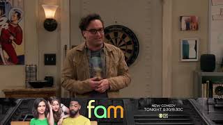 Leonard tells penny his secret | TBBT 12X16