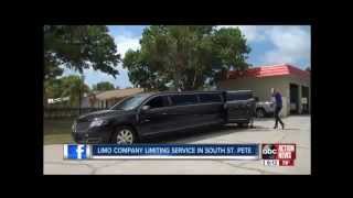 Four shot after thieves target limo party