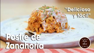 Como hacer un postre de zanahoria (receta hindu, Gajar ka Halwa)