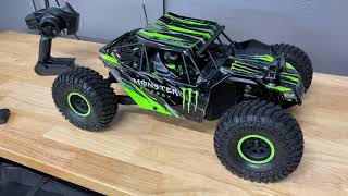 Losi rock Rey monster energy edition