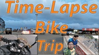 VLog #12 : Time-Lapse Bike Trip to the Beach