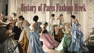 A Brief History of Paris Fashion Week | Carolina Pinglo