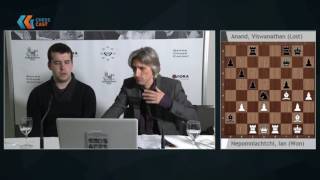 Interview And Analysis With GM Nepomniachtchi After Winning Aganist Anand | Zurich 2017 Round 3