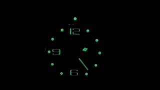 Longines HydroConquest L3.642.4.56.6 Night Video (Lume)