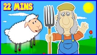 Old MacDonald, Twinkle Twinkle And Many More Classic Nursery Rhymes | 22 Minutes By BubblePopBox