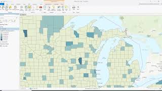 How to share a map to ArcGIS Online as a webmap.