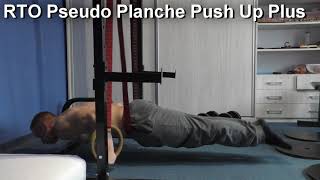 Ring Push Up Variations