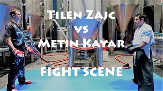 Tilen Zajc vs Metin Kayar - Fight Scene (2022)