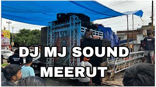 DJ MJ SOUND MEERUT || READY TO MORADABAD KAWAD YATRA