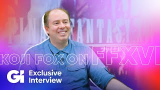 Koji Fox Breaks Down The Lore Of Final Fantasy XVI | Exclusive Interview