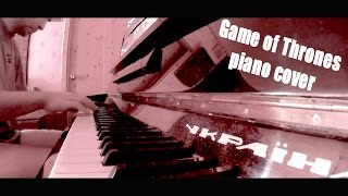 Game of Thrones piano cover