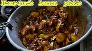 Lemon Pickle Recipe in Tamil | elumichai oorugai recipe