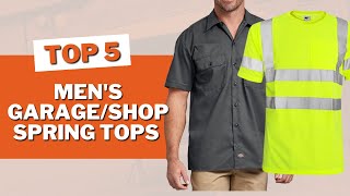 Best 5 Men’s Spring/Summer Work Tops in 2023