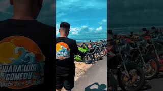 NYORIDE DI #pangandaran #ninja2tak #ninjarr #ninjarrpangandaran #stroke #kncpangandaran