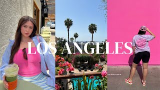 week in LA VLOG | reviewing LA classics, farmers markets & SEEING MY FACE ON A CUP OF COFFEE???