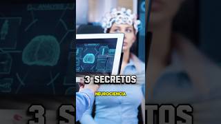 3 SECRETOS 🤫de tu CEREBRO 🧠 para MEJORAR  tu Aprendizaje #psicología