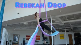 Aerial Silks Rebekah Drop Tutorial