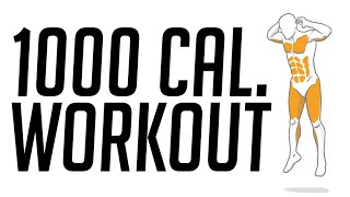 1000 Kalorien Homeworkout