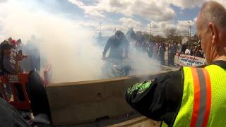 raptor 700 burnout