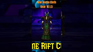 New Horde Time Rift Cloth Gear #dragonflight #warcraft