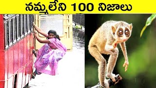 నమ్మలేని నిజాలు 100 Facts In Telugu|Amazing And unknown Facts Telugu|CTC Facts|Ep ,3