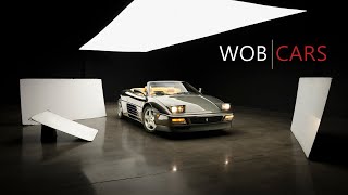 Walk Around this Stunning Ferrari 348 Spider! | WOB Cars