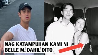 DONBELLE NAG KATAMPUHAN NGA BA DAHIL SA KASAMA NI BELLE M.?