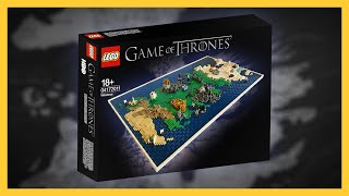 I Built a LEGO Westeros from Game of Thrones - MOC Showcase