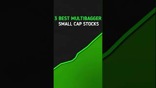 3 Best Small Cap Stocks #multibaggerstock