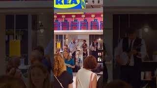 Ikea party at Barcelona