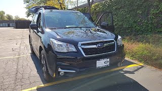 2017 Subaru Forester Limited IL Chicago, Highland Park, Deerfield, Northbrook, Glenview