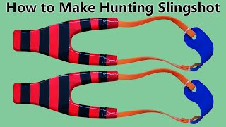 DIY Woodworking Challenge: Crafting a Unique Hunting Slingshot