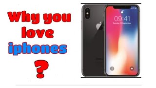 Why people love iphones | why people prefer apple brand ?