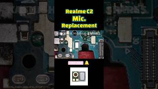 Realme C2 Mic Change/SMD Mic/Digital Mic/IC wala Mic||Samsung J2 Mic #youtube #shorts_video #viral