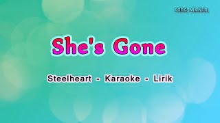 She's Gone - Karaoke - Steelheart - minus one